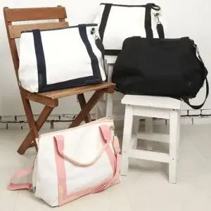 신상 여자 캐주얼 쇼퍼백 인기 기저귀 데일리 가방 운동가방 보스톤여행가방 헬스가방