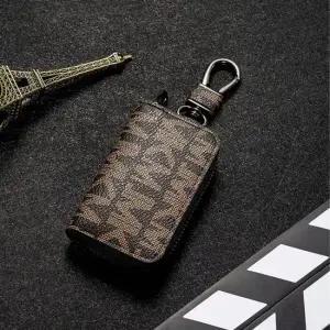 HWA 자동차 키링 지갑 남녀공용 자동차키링 차키링 스마트키케이스 키링지갑