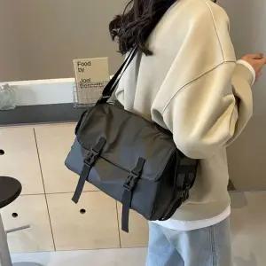 커플 가방 여행 퀄리티 분리 수납 블랙 크로스백 커플 퀄리티 분리
