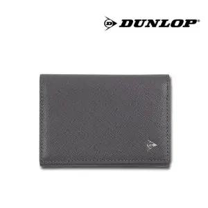 던롭) 남성용 소가죽 명함지갑 DL-WF103 GR) 남성지갑 소가죽지갑 가죽지갑