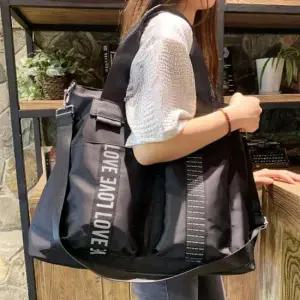 PL7682) 보스턴가방 패션잡화 여행용가 보스턴폴딩백 캐주얼 여행가방 빅백 큰 출장가방