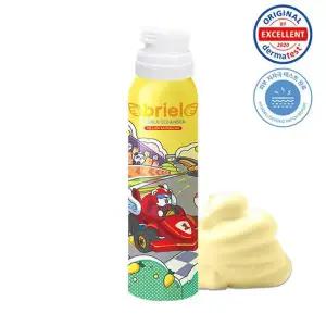 브리엘 버블클렌저 옐로우레이싱카 200ml 넓적누들형