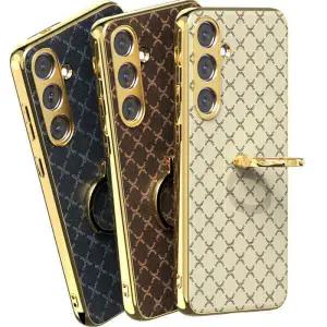 아트박스/키스맥 슬림 골든링 케이스(갤럭시S25플러스)