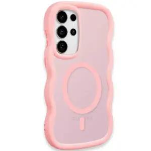 아트박스/키스맥 무선충전가능 웨이브 케이스(갤럭시S26울트라)