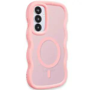 아트박스/키스맥 무선충전가능 웨이브 케이스(갤럭시S26플러스)