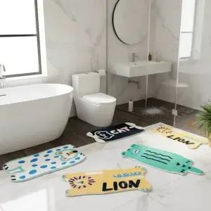 씽크대발매트 애니멀 발매트 아이방꾸미기 현관매트