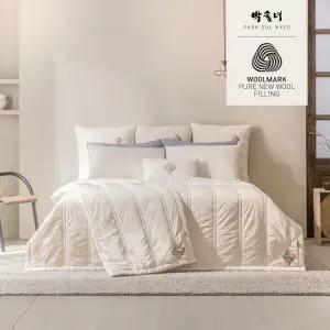 [박술녀] 도톰 겨울양모 순면 워싱 이불2장+베개커버2장 (작품명 영화2) 선물추천