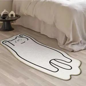 귀여운 고양이 발매트 주방 욕실 침대옆 미끄럼방지 WFJ95IP