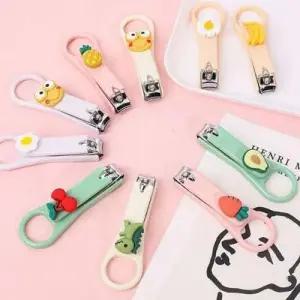 정리 미니 휴대용 손톱깎이 손톱 귀여운 캐릭터 PK 캐 WFIKM5H