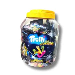 트롤리사우어구미캔디 사우어젤리 1통(약100개)