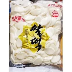 업소용 식당 식자재 재료 쌀떡국떡 1.4kg 냉장보관
