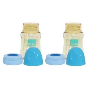 리에또 신생아 아기 젖병 노꼭지 200ml 스카이 X2개