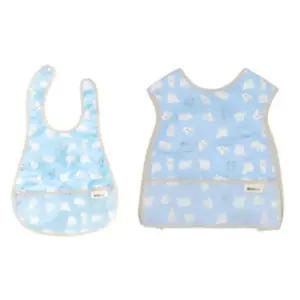 리에또 방수 턱받이 어린이집 신학기 등원 준비물