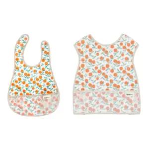 리에또 아기 이유식 방수 턱받이 어린이집 준비물