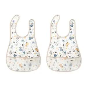 리에또 유아 턱받이 이유식용품 어린이집 등원 준비물