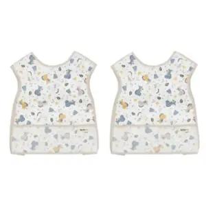 리에또 유아 방수 턱받이 조끼형 자기주도 연습 X2