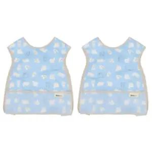 리에또 조끼형 방수 턱받이 유아식 이유식 준비물 X2