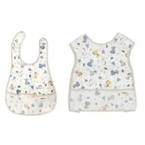 리에또 방수 턱받이 이유식 어린이집 준비물 세트