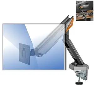 고품질 고중량 모니터암 높은 싱글 풀타입 모니터 거치대 대형 45인치 모니터암거치대 WFIQGLP