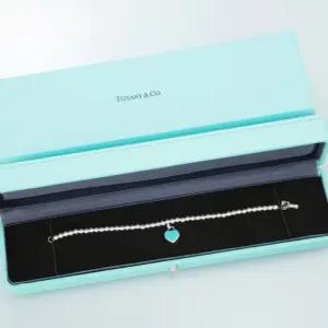 티파니 리턴투 티파니 블루하트 팔찌