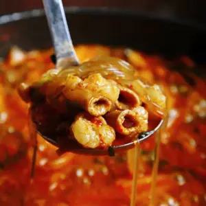 인생식탁 김해 마곱간 한우곱창전골 캠핑음식 밀키트