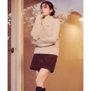 LEE 코듀로이 미니 스커트 브라운 LE2403SR02BR 139435