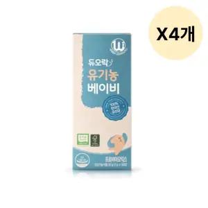 듀오락 베이비 유산균 프로바이오틱스 스틱 30포 X4개 BNS