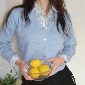 [모코블링]로즈 울 가디건 5컬러 니트가디건 긴팔가디건 브이넥 울가디건 봄가디건