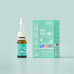듀오락 듀오디 드롭스 아기 유아 액상 유산균 7.5ml BNS