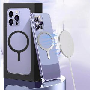 유니버설 마그넷 스티커 마그네틱 어댑터 링 맥세이프 아이폰 16 15 무선 충전용 폰 라운드 메탈 플레이트