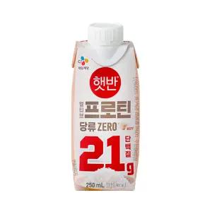 얼티브 ZERO당 프로틴 쌀밥맛 250mlx18개입