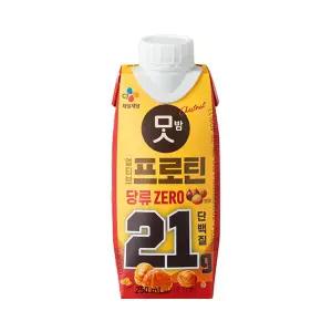 얼티브 ZERO당 프로틴 밤맛 250mlx18개입