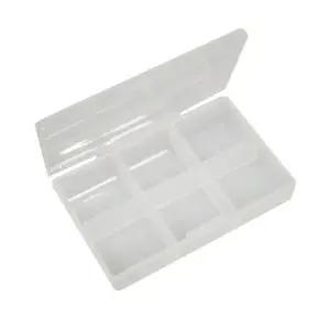 ( )6칸 약통 용기 상비약 비상약 약정리함 알약케이스