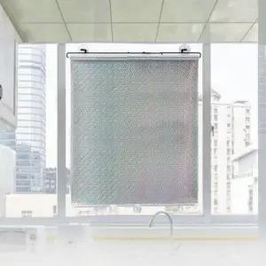 롤 65X125 무타공 블라인드 커튼 붙이는 가리개 창문 WDB90C8