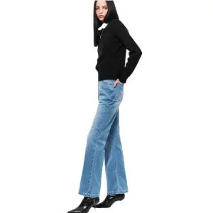 WOMAN 부츠컷 소프트 데님 팬츠 [LIGHT BLUE] / WBC2L11531