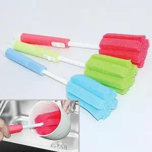 텀블러 브러쉬 보온병 길이조절 젖병 세척솔 물병 WDB91AF