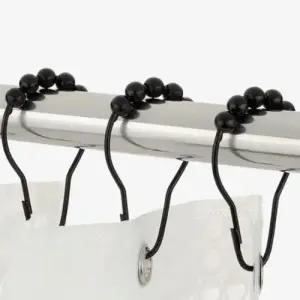 고리 레일 커튼 링 욕실 커텐 샤워 후크 WDB92CE