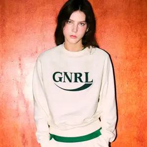 UNISEX GNRL 래글런 맨투맨 [CREAM] / SBC3U02006