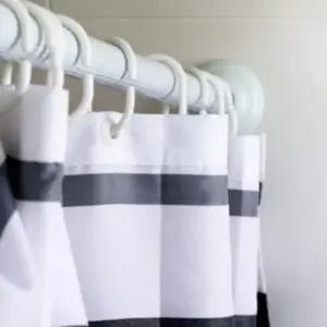 샤워 후크 봉 레일 커튼 욕실 링 고리 WDBAC31