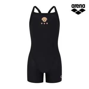 아레나 컬리팜 아동 3부 반신 드롭백 A6SG1GL01-BLK