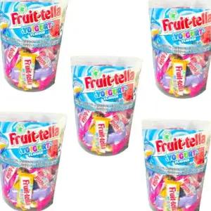 후르츠텔라요구르트향 5통 후르츠텔라통(590g)
