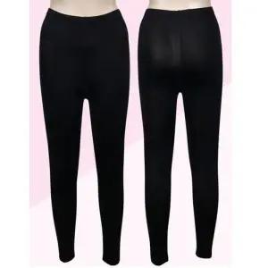 [룽스]여성 블랙레깅스 슬림 블랙 쫄바지 레깅스