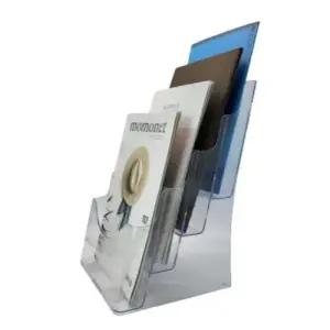 잡지꽂이 A4 홍보물 카탈로그 책진열대 거치대 매거진랙 WFJYM11