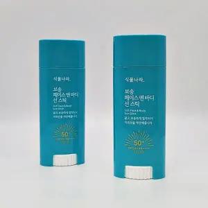 [셀러허브]식물나라 산소수 페이스 앤 바디 보송 선스틱 30g+30g 더블기획 1+1 (AD) (S33553661)