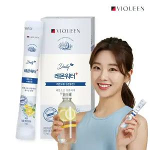 바이퀸 데일리 레몬워터 에너지 보충 레몬수 수분충전 레몬맛 1박스(10포)