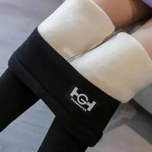 [룽스]발목 기장 슬림핏 따뜻한 겨울 팬츠 여성5부레깅스