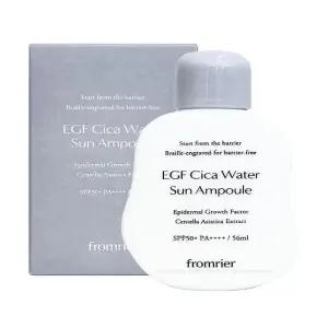 프롬리에 비건 EGF 시카 워터 선앰플 56ml (SPF 50+)(AD)