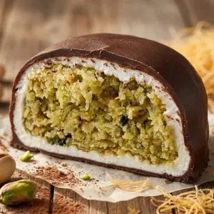 두바이쫀득쿠키 두쫀쿠 마시멜로우 카다이프 피스타치오 모찌 40g, 1개