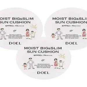 도엘 선쿠션 27g 3개 빅앤슬림 초슬림 영유아(AD)