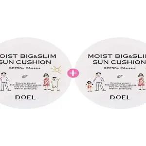 1+1 도엘 선쿠션 27g 빅앤슬림 초슬림 영유아(AD)